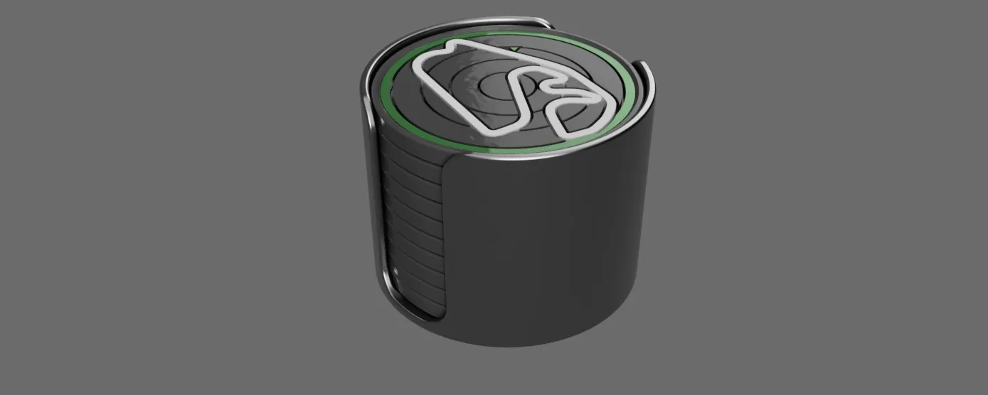 Giá đỡ ly cho đế lót ly 90 mm - Image 3