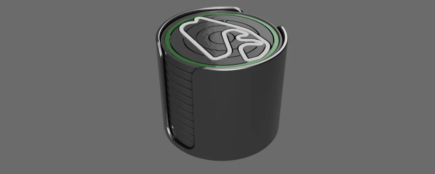 Giá đỡ ly cho đế lót ly 90 mm - Image 4