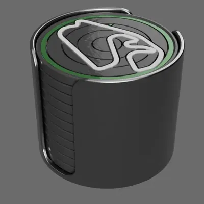 Giá đỡ ly cho đế lót ly 90 mm