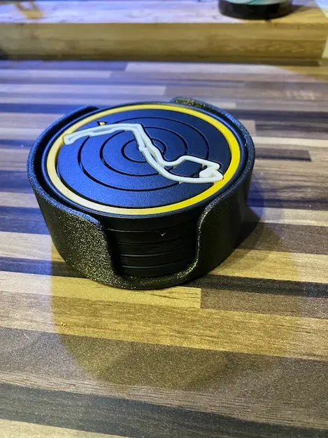 Giá đỡ ly cho đế lót ly 90 mm - Image 5