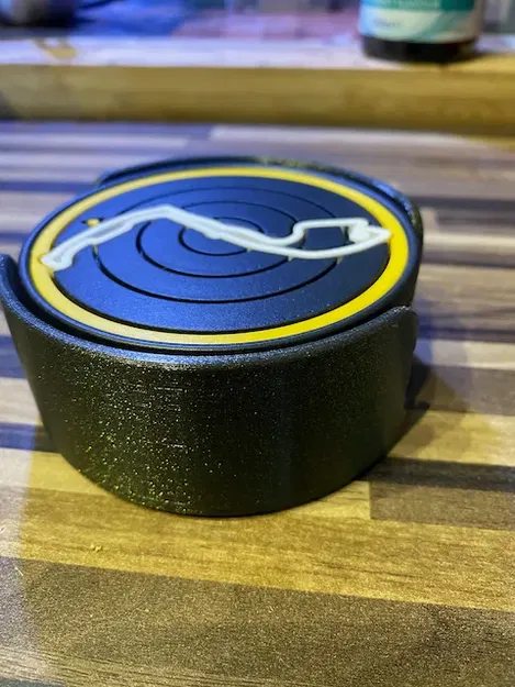 Giá đỡ ly cho đế lót ly 90 mm - Image 6