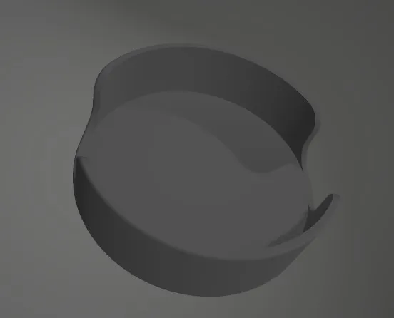 Giá đỡ lót ly F1 remix cho lót ly dày 4mm - Image 1