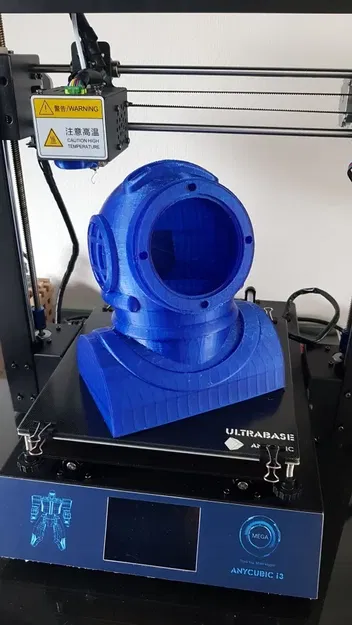 Nắp đèn cho mũ lặn cũ độc đáo - Image 4