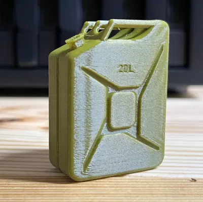 Bình xăng Jerry Can tỷ lệ 1:100