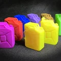 Móc khóa hình bình xăng Jerry can - Thumbnail 1