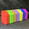 Móc khóa hình bình xăng Jerry can - Thumbnail 2