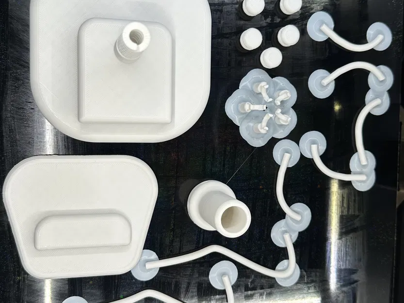 Ghế văn phòng Barbie cho búp bê, ghế xoay mini chân bánh xe - Image 9