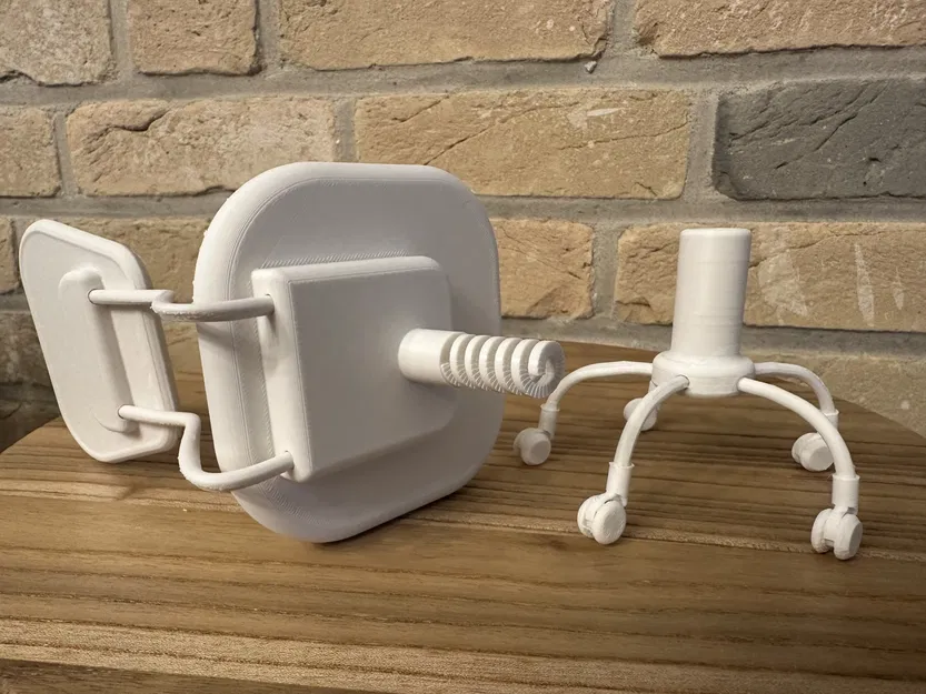 Ghế văn phòng Barbie cho búp bê, ghế xoay mini chân bánh xe - Image 10