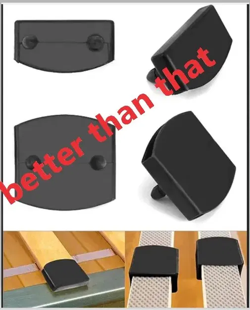 Nắp phụ kiện khung giường Ikea cải tiến - Image 1