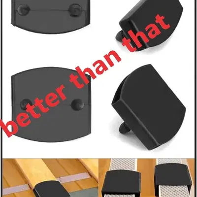 Nắp phụ kiện khung giường Ikea cải tiến