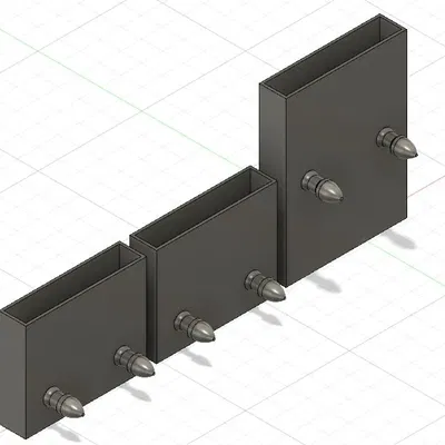 Nắp phụ kiện khung giường Ikea cải tiến