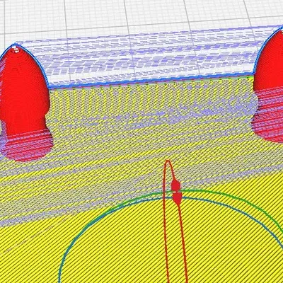 Nắp phụ kiện khung giường Ikea cải tiến
