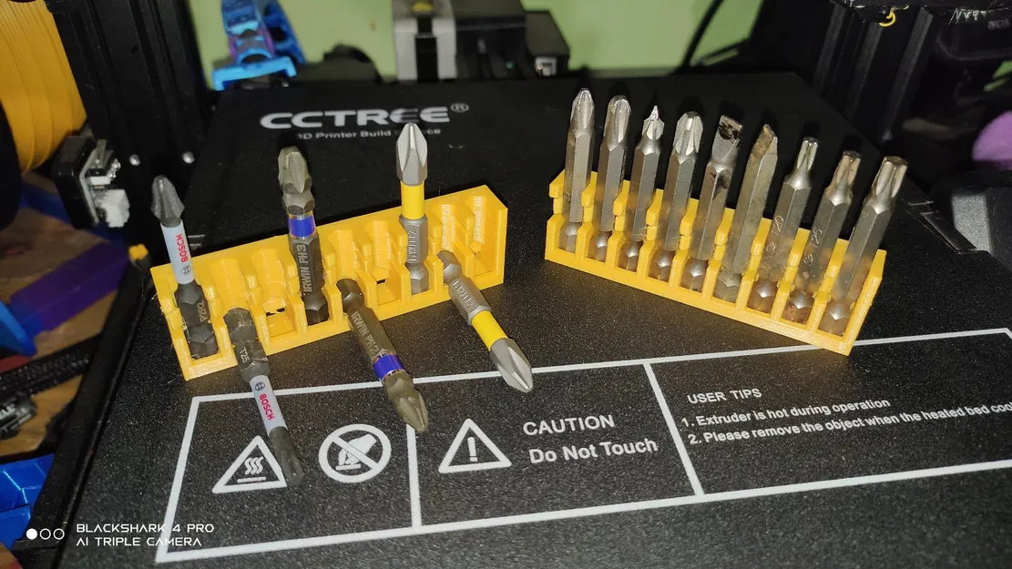 Giá đỡ cho 9 đầu vít lục giác tiện lợi - Image 1