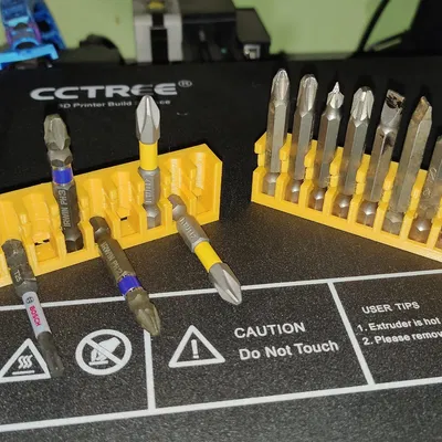 Giá đỡ cho 9 đầu vít lục giác tiện lợi