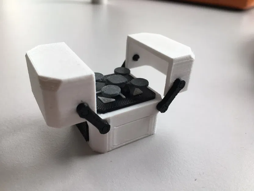 Trạm đỗ drone mini cho đồ chơi bàn làm việc - Image 2