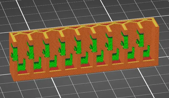 Giá đỡ cho 9 đầu vít lục giác tiện lợi - Image 2