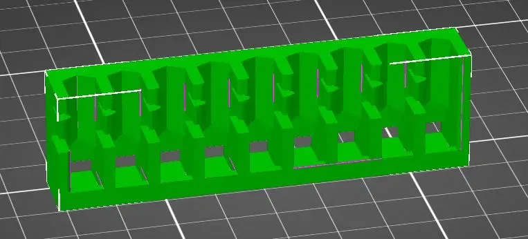 Giá đỡ cho 9 đầu vít lục giác tiện lợi - Image 4