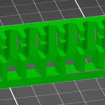 Giá đỡ cho 9 đầu vít lục giác tiện lợi