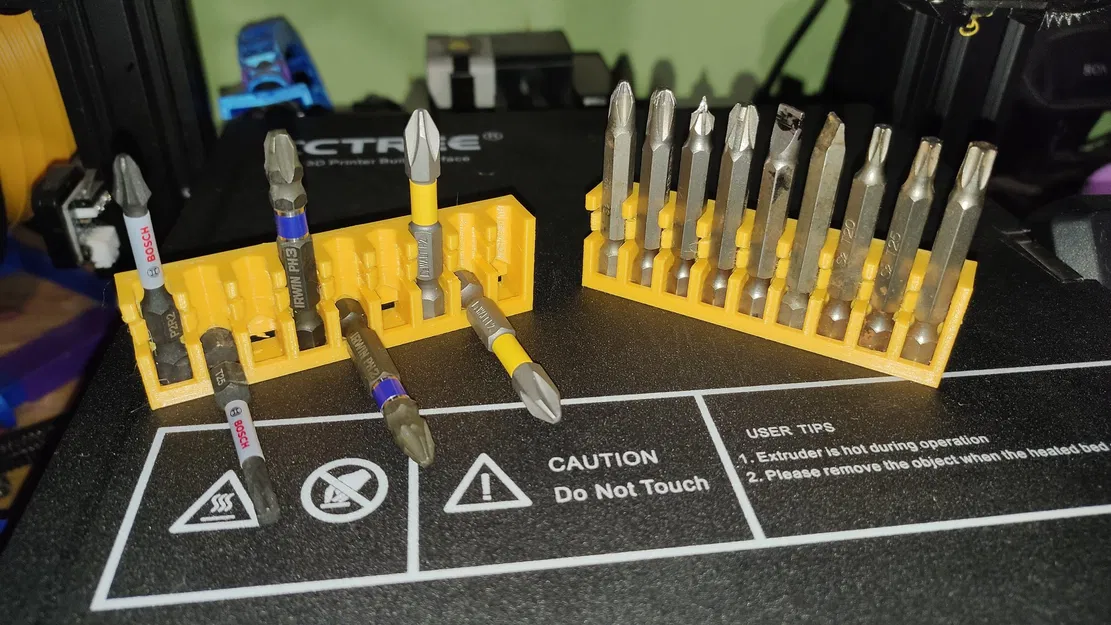 Giá đỡ cho 9 đầu vít lục giác tiện lợi - Image 6