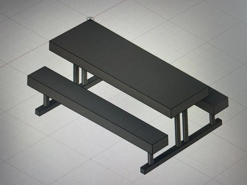 Bàn vườn cho búp bê - Image 1
