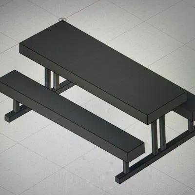 Bàn vườn cho búp bê