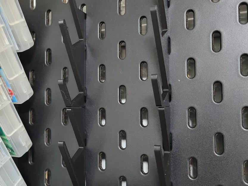 Giá đỡ trò chơi Nintendo DS / DSi trên tường Skadis - Image 1