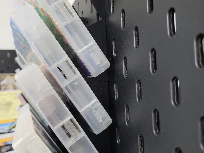 Giá đỡ trò chơi Nintendo DS / DSi trên tường Skadis - Image 2