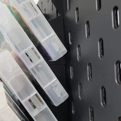 Giá đỡ trò chơi Nintendo DS / DSi trên tường Skadis