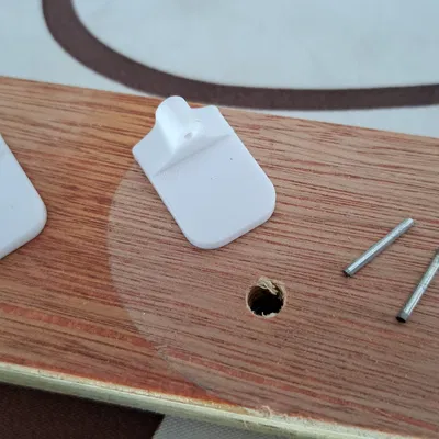 Móc rèm thay thế cho các móc bị mất