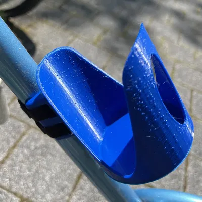 Giá đỡ chai nước cho xe đạp với dây buộc tái sử dụng