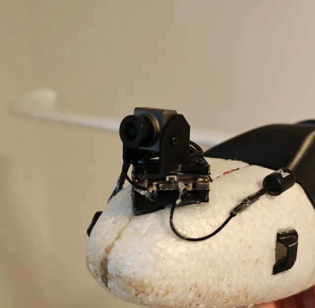 Giá đỡ camera walksnail cho mô hình Easy Star Gen 1 - Image 1