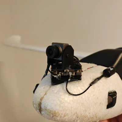 Giá đỡ camera walksnail cho mô hình Easy Star Gen 1