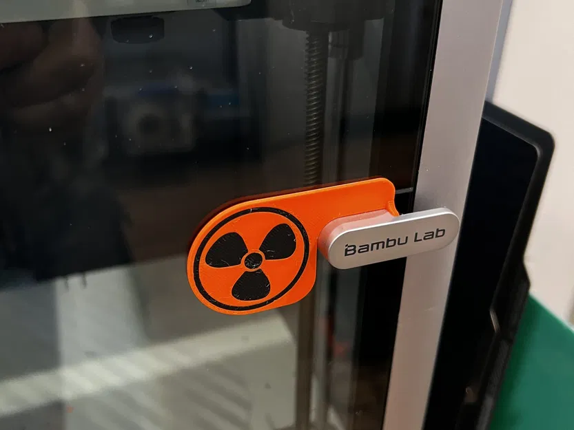 Cờ nhắc nhở thông gió cho máy in Bambu Lab - Image 1