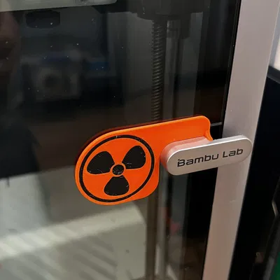 Cờ nhắc nhở thông gió cho máy in Bambu Lab