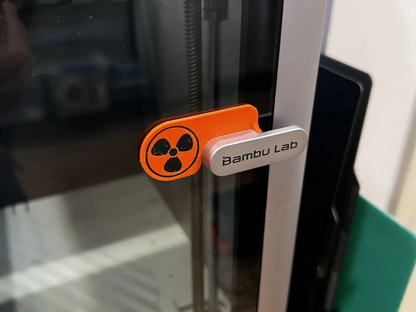 Cờ nhắc nhở thông gió cho máy in Bambu Lab - Image 2