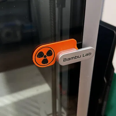 Cờ nhắc nhở thông gió cho máy in Bambu Lab