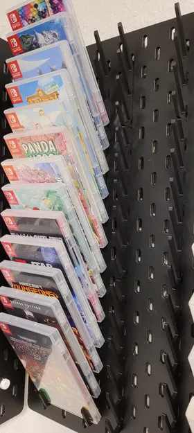 Giá đỡ trò chơi Nintendo Switch cho tường Skadis - Image 1