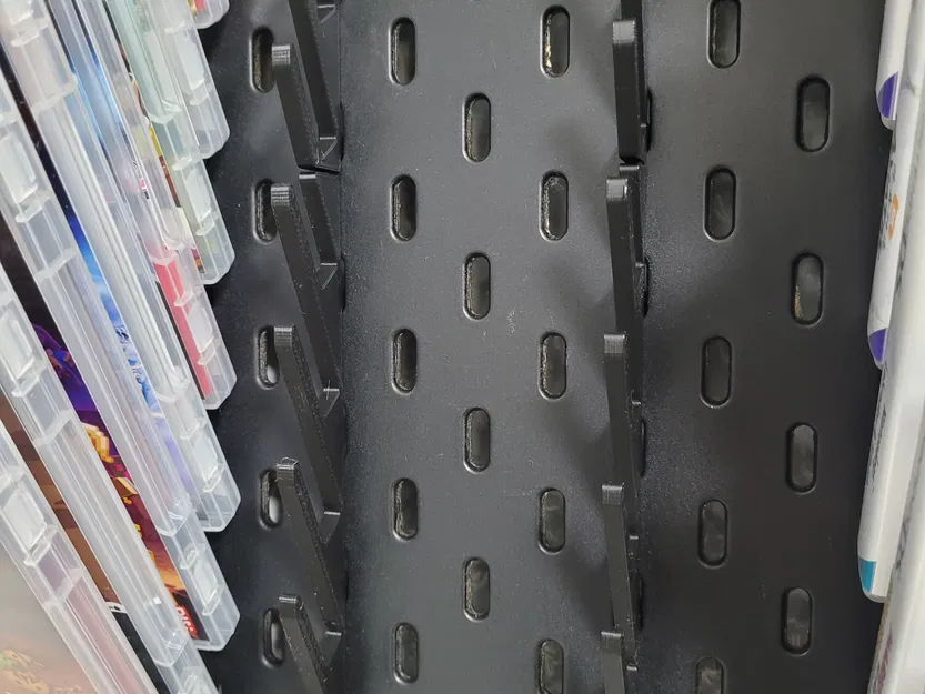 Giá đỡ trò chơi Nintendo Switch cho tường Skadis - Image 2