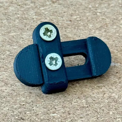 Chốt cửa nhỏ và đơn giản cho gia đình