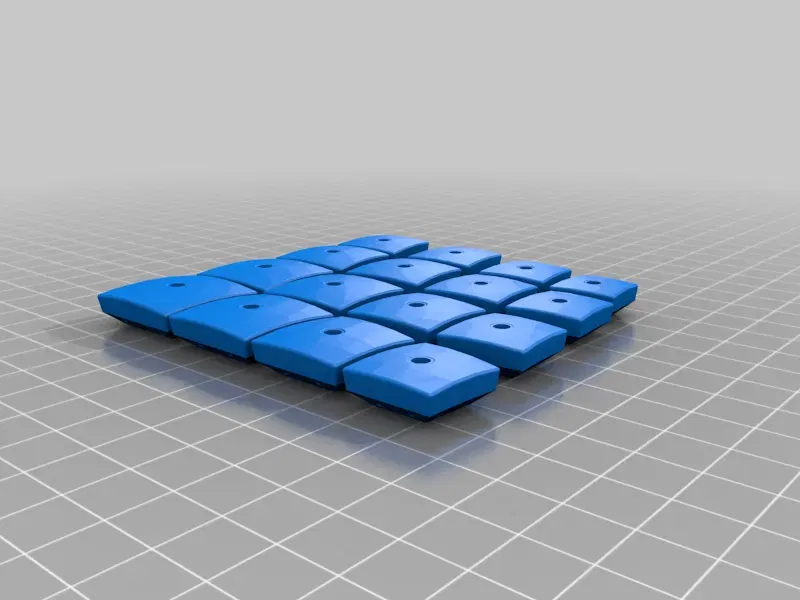 Bàn cờ vua hình cầu với nam châm 3mm - Image 3