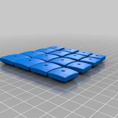 Bàn cờ vua hình cầu với nam châm 3mm