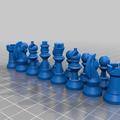 Bàn cờ vua hình cầu với nam châm 3mm