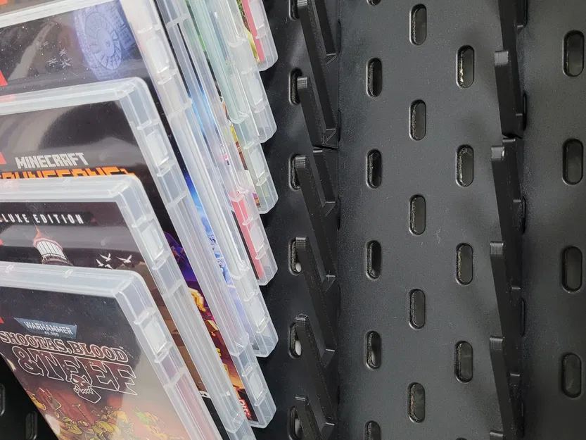 Giá đỡ trò chơi Nintendo Switch cho tường Skadis - Image 4