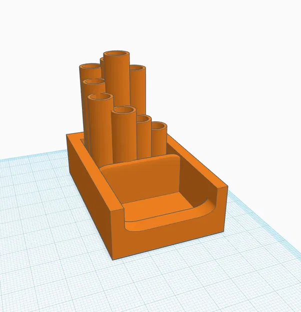 Giá đỡ bút chì dễ in cho văn phòng - Image 1