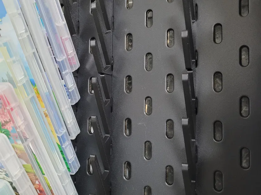 Giá đỡ trò chơi Nintendo Switch cho tường Skadis - Image 5