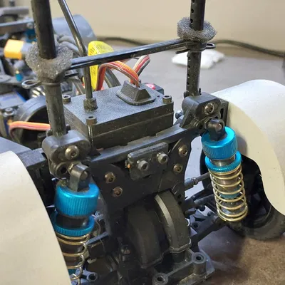 Hộp RX cho khung xe Tamiya VX-02 Pro