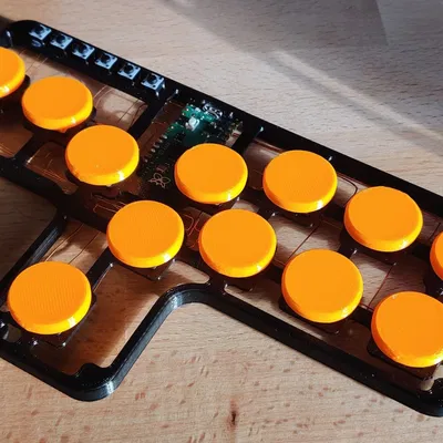 Bảng điều khiển hitbox Barebox dễ in nhanh chóng