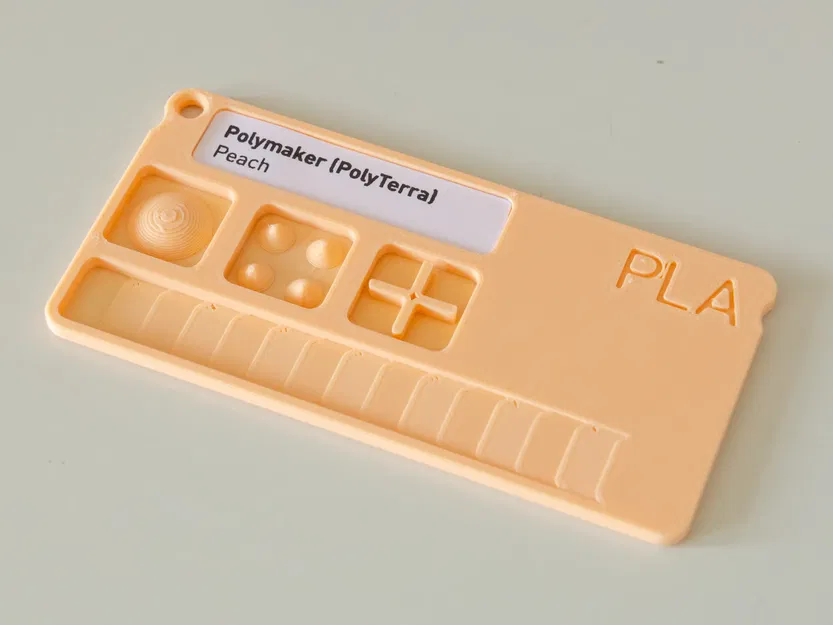 Hệ thống thẻ mẫu v1.0 với hộp đựng cho filament - Image 1