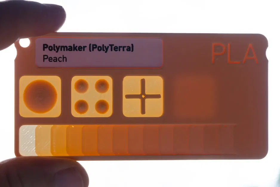 Hệ thống thẻ mẫu v1.0 với hộp đựng cho filament - Image 3