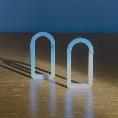 Carabiner hiện đại phong cách V2 với cơ chế tuân thủ